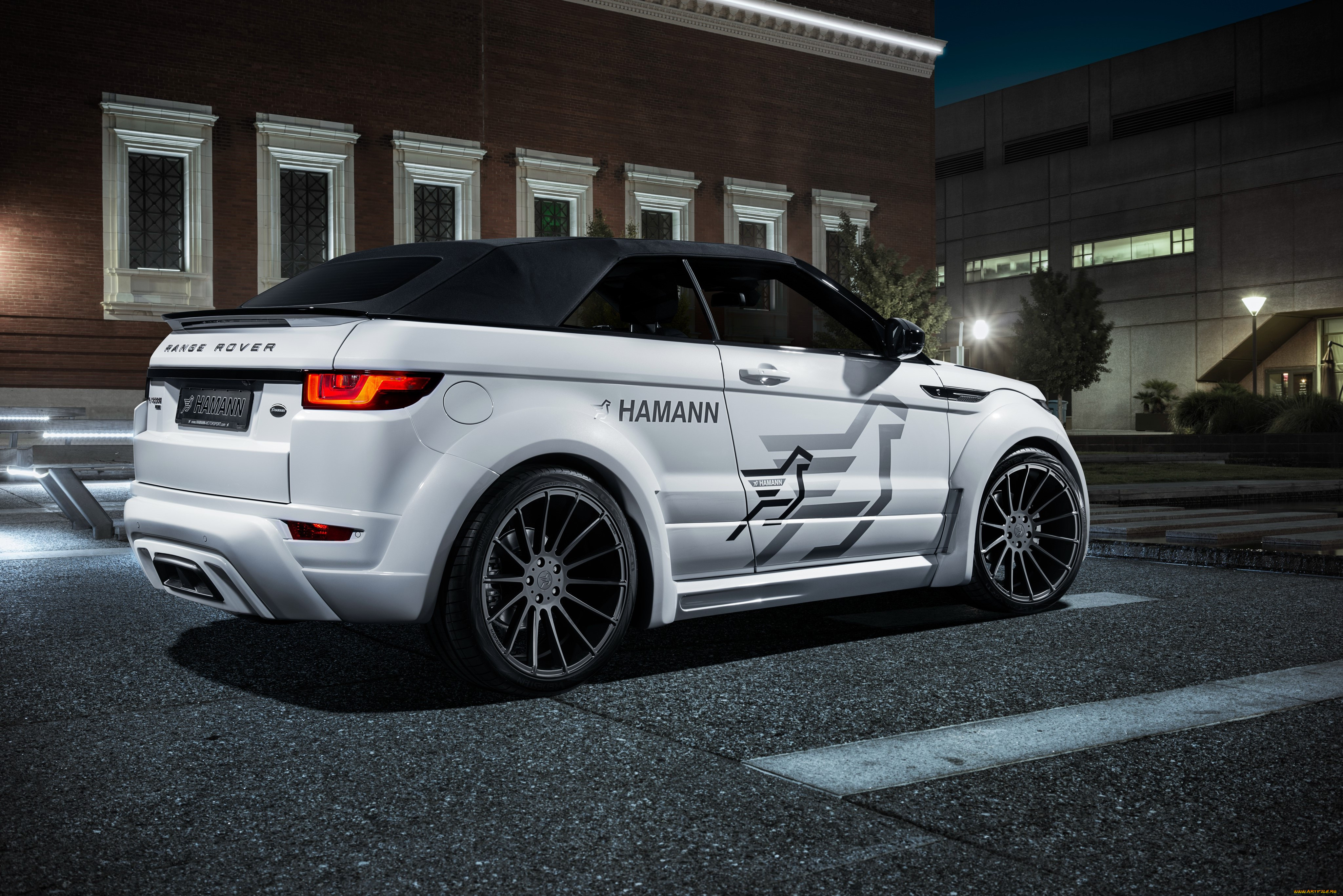 , range rover, hamann